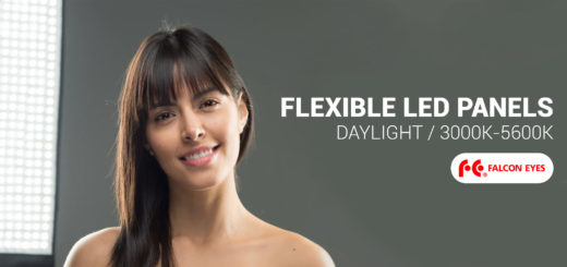 Flexible LED panels