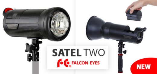 Satel Two Falcon Eyes Flash